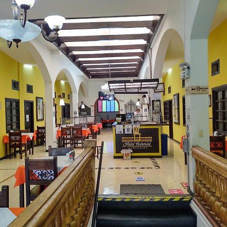 Hotel Colonial 马尼萨莱斯 外观 照片