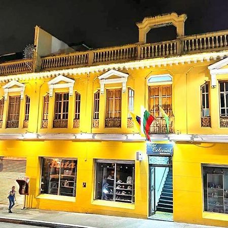 Hotel Colonial 马尼萨莱斯 外观 照片