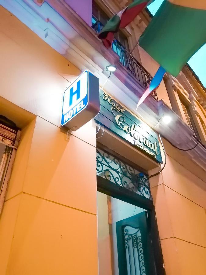 Hotel Colonial 马尼萨莱斯 外观 照片