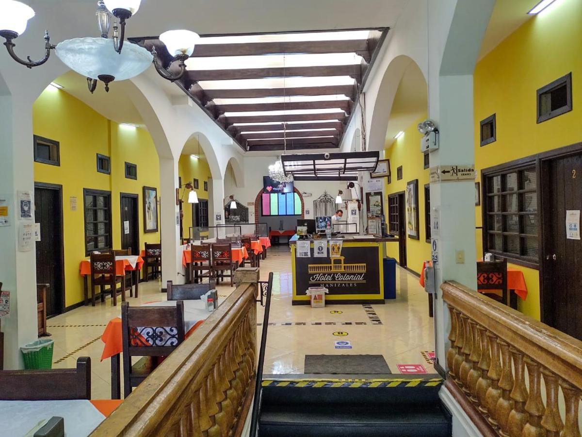 Hotel Colonial 马尼萨莱斯 外观 照片