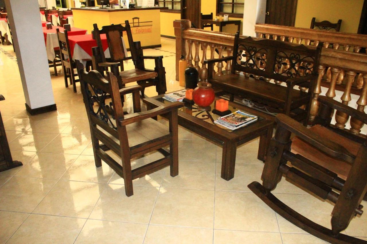 Hotel Colonial 马尼萨莱斯 外观 照片